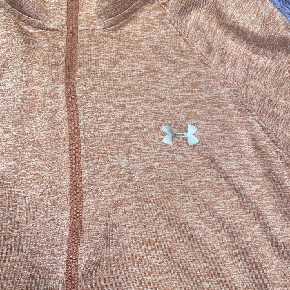 Under‎ Armour Women's UA Tech Twist 1/2 Zip Loose Heat Gear Large - Picture 3 of 6
